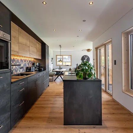 Apartament Glueckhoch2 Hochfilzen Zewnętrze zdjęcie