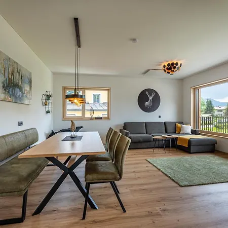 Apartament Glueckhoch2 Hochfilzen Zewnętrze zdjęcie