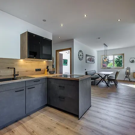 Apartament Glueckhoch2 Hochfilzen Zewnętrze zdjęcie