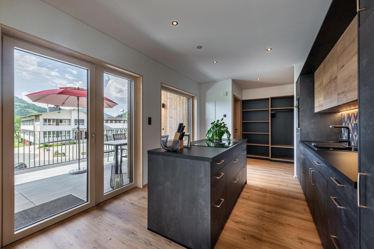 Apartament Glueckhoch2 Hochfilzen